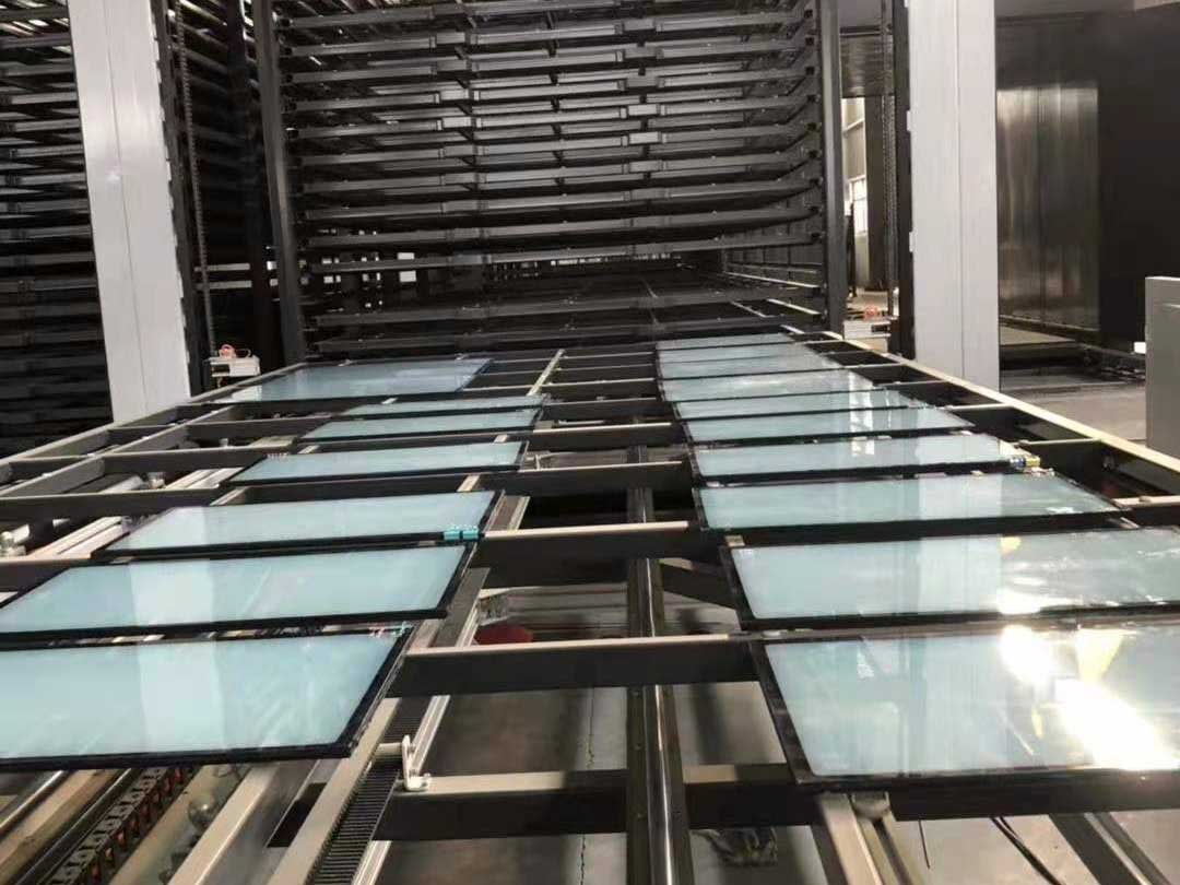 福威钢化玻璃整体厂房设备