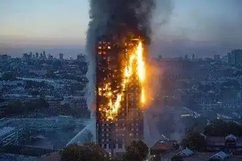 高层建筑火灾